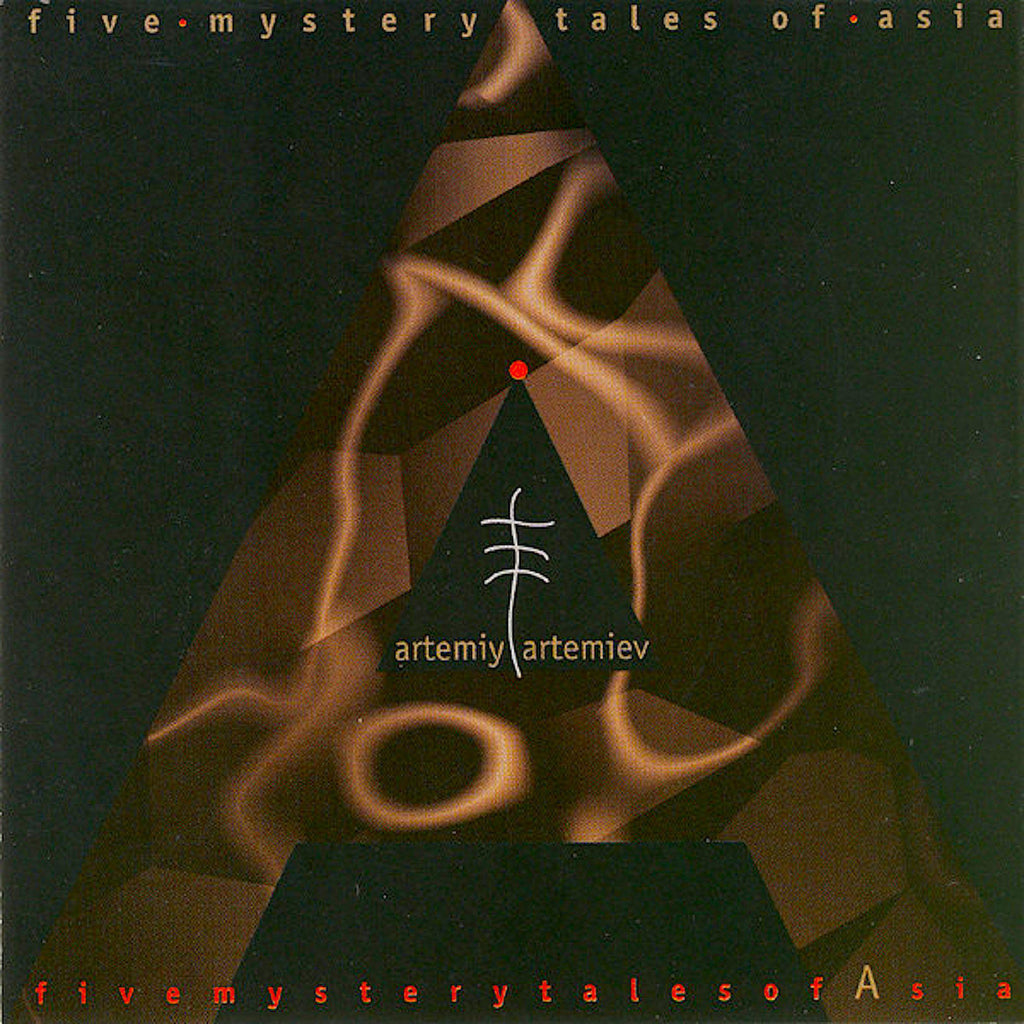 Artemiy Artemiev | Five Mystery Tales of Asia | Album-Vinyl