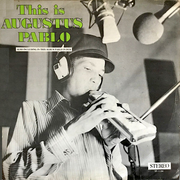 Augustus Pablo | This is Augustus Pablo | Album-Vinyl