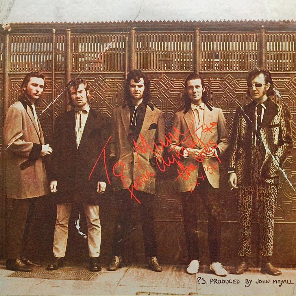 Aynsley Dunbar Retaliation | To Mum From Aynsley and the Boys | Album-Vinyl