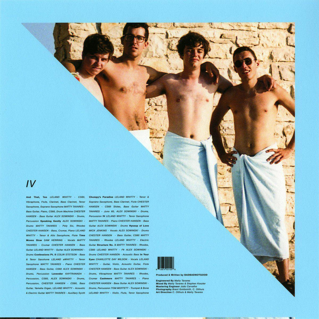 Badbadnotgood | IV | Album-Vinyl
