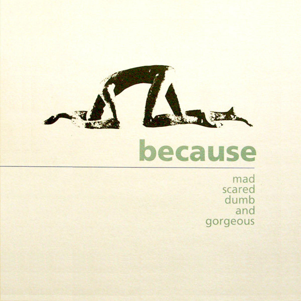 Because | Mad Scared Dumb and Gorgeous | Album-Vinyl