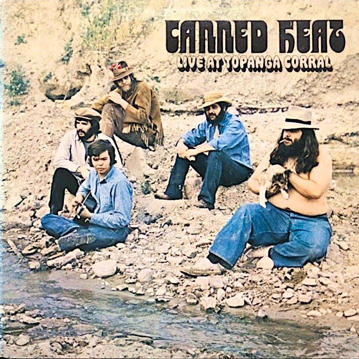 Canned Heat | Live at Topanga Corral | Album-Vinyl