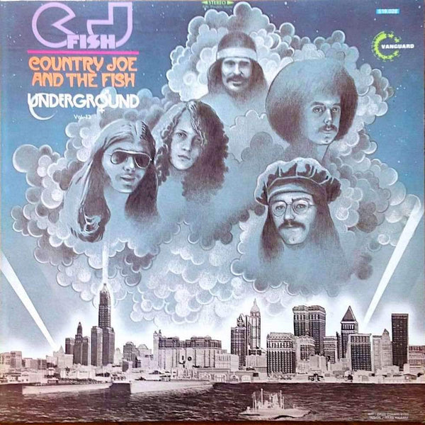 Country Joe & The Fish | C.J. Fish