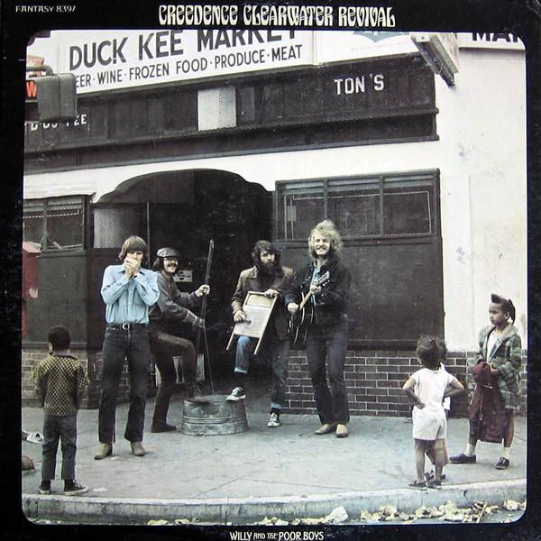 Creedence Clearwater Revival | Willy and the Poor Boys | Album-Vinyl