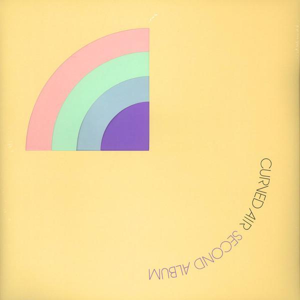 Curved Air | Second Abum | Album-Vinyl