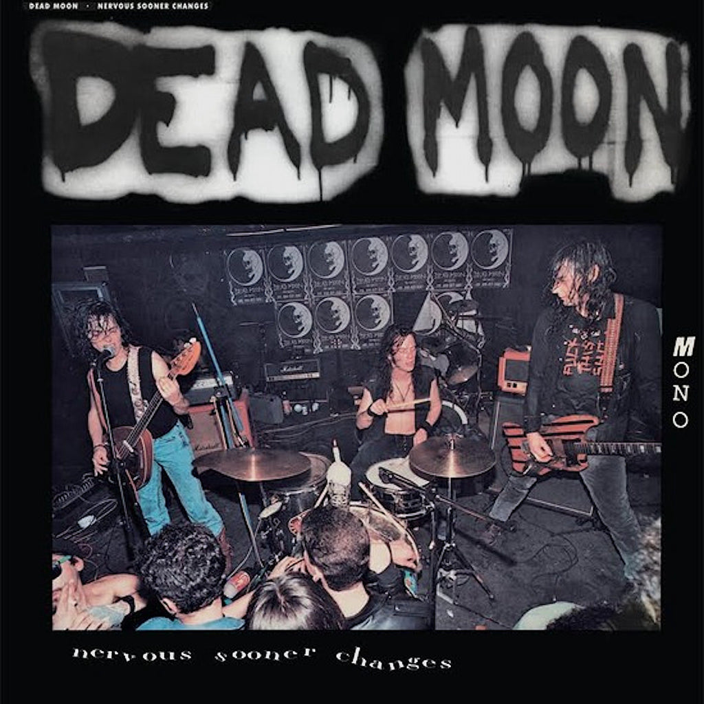 Dead Moon | Nervous Sooner Changes | Album-Vinyl