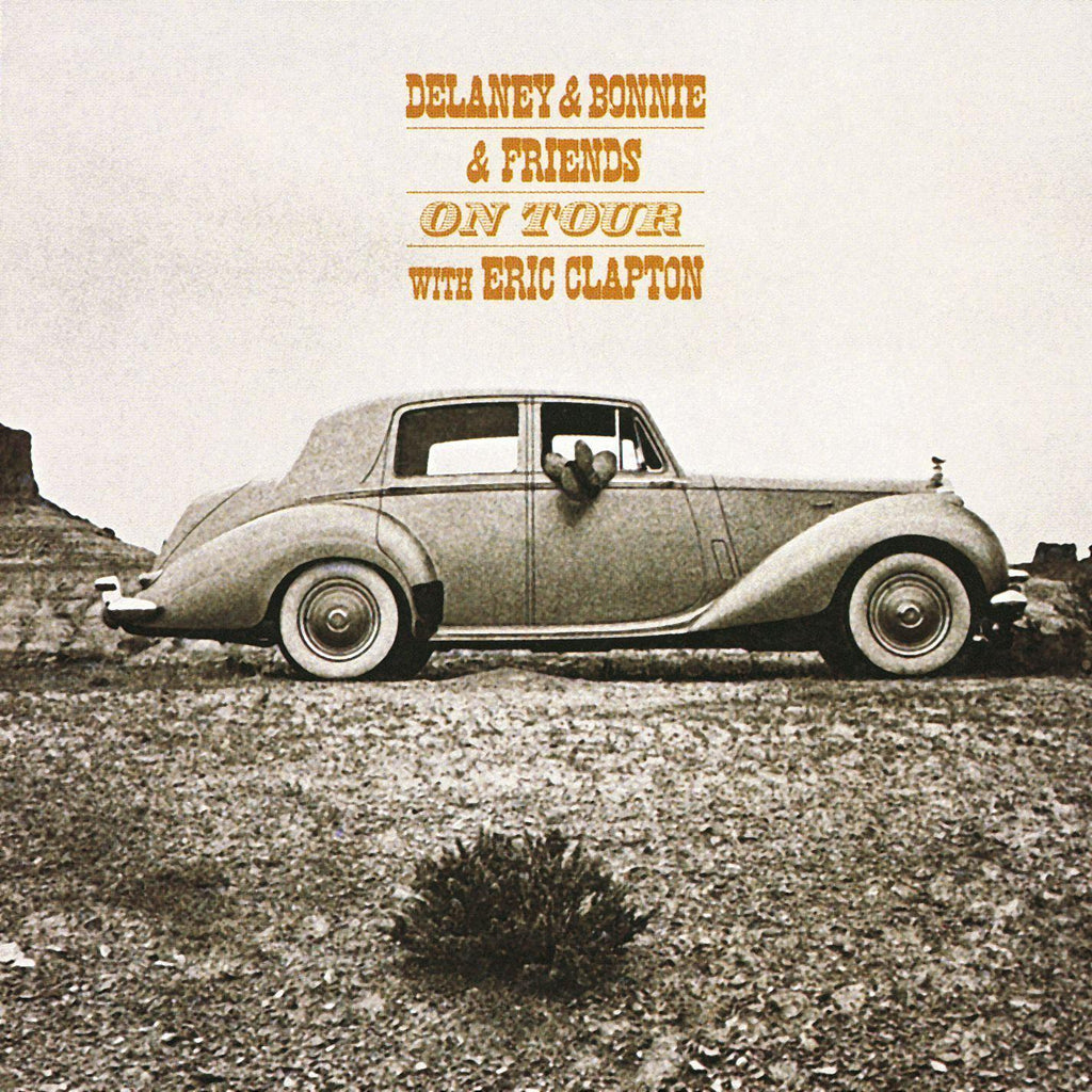 Delaney & Bonnie | On Tour With Eric Clapton | Album-Vinyl