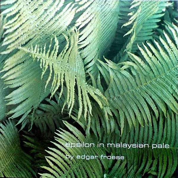 洋楽 Edgar Froese - Epsilon in Malaysian Pale Edgar Froese – Epsilon In Malaysian Pale – Vinyl (Marble