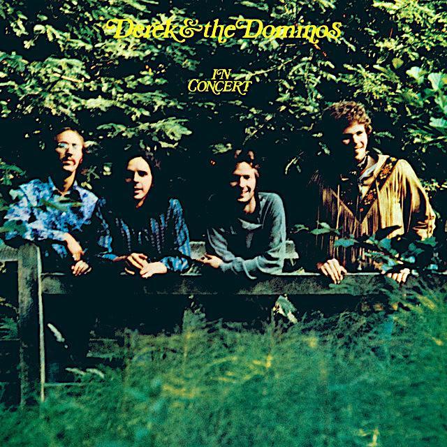 Derek & The Dominos | Derek & The Dominos In Concert (w/ Eric Clapton) | Album-Vinyl