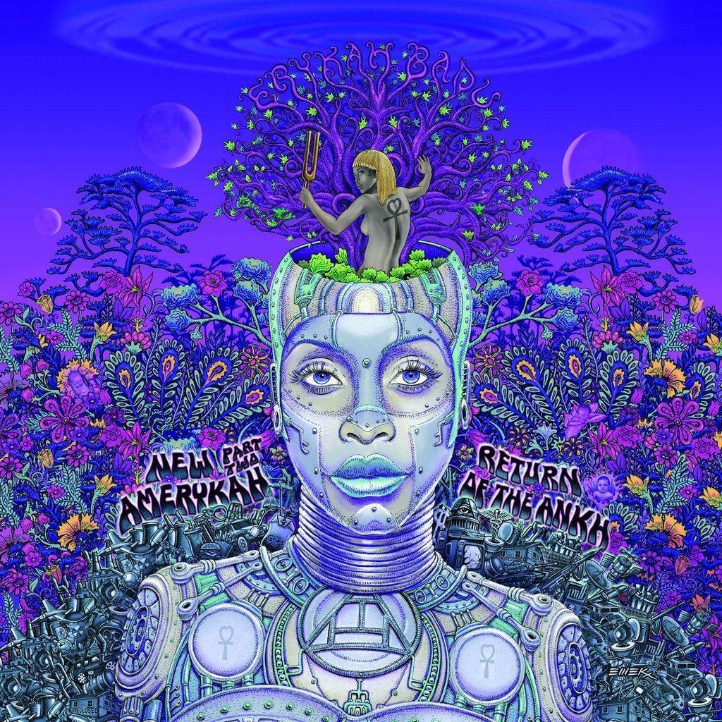 Erykah Badu | New Amerykah Part Two: Return of the Ankh | Album-Vinyl