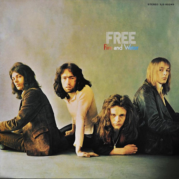UK ORIG PINK iレーベル★FREE / FIRE AND WATER artrockstore-free-fire-and-