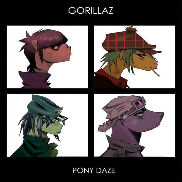 ゴリラズ | デーモン・デイズ | アルバム – Artrockstore