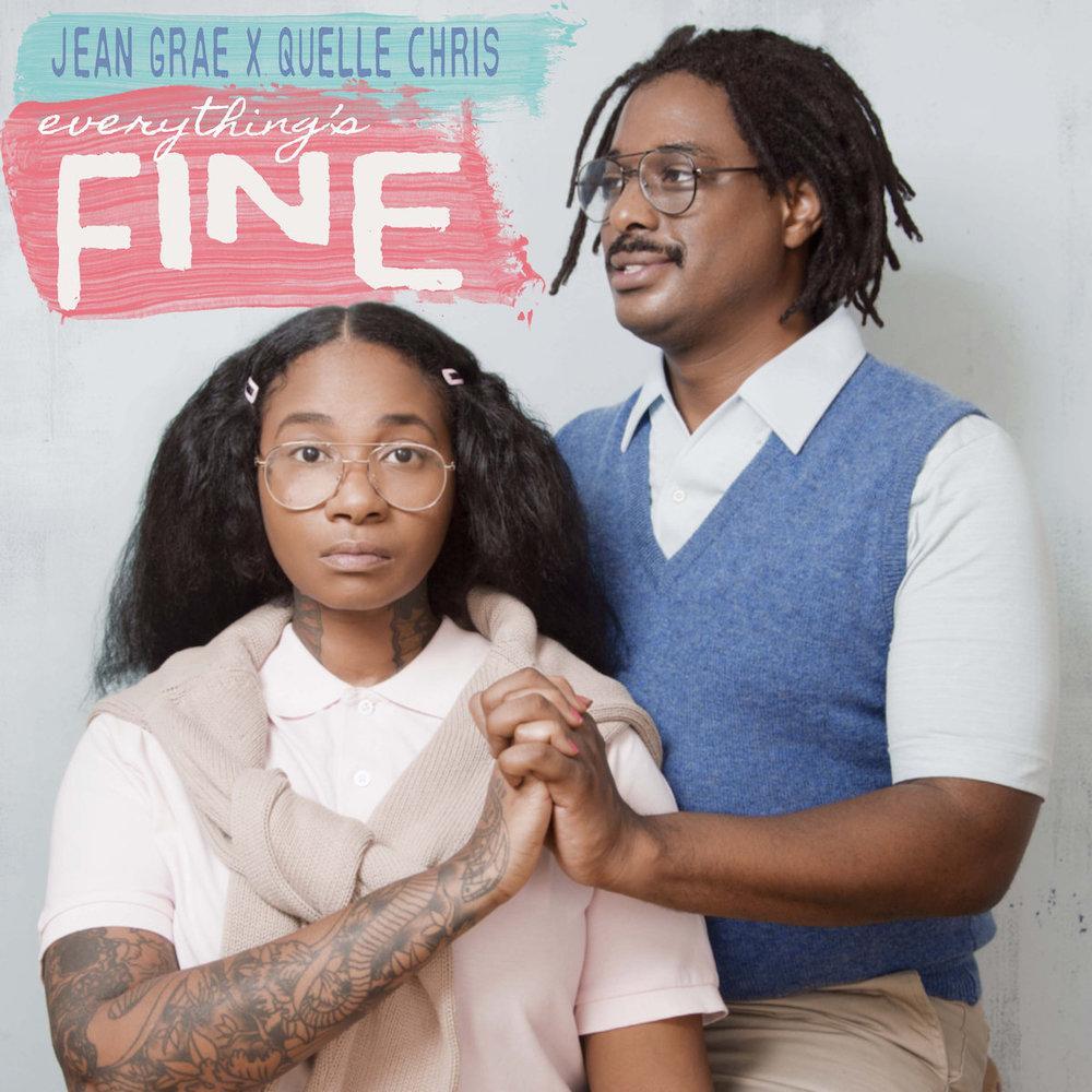 Jean Grae | Everything's Fine | Album-Vinyl