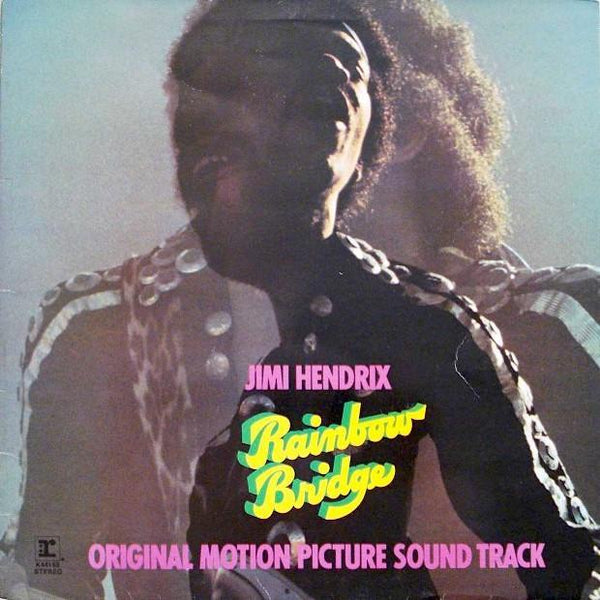 独LP Jimi Hendrix Rainbow Bridge ドイツ ジミヘン ジミ・ヘンドリックス | レインボー・ブリッジ (サウンドトラック