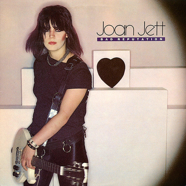 SING ジョーン・ジェット Joan Jett 紙ジャケ２枚他一枚 芽瑠璃堂 ＞ ジョーン・ジェット&ザ・ブラックハーツ 『アルバム