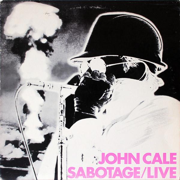 John Cale | Sabotage/Live | Album-Vinyl