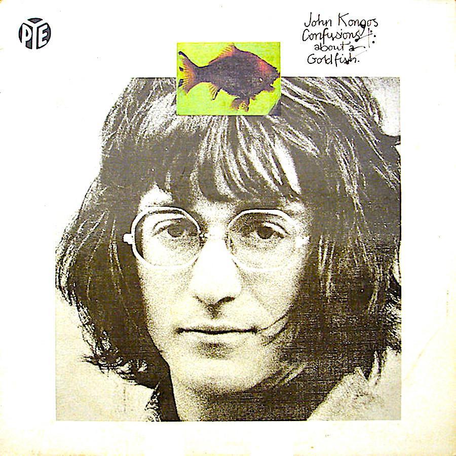 John Kongos | Confusion About Goldfish | Album-Vinyl