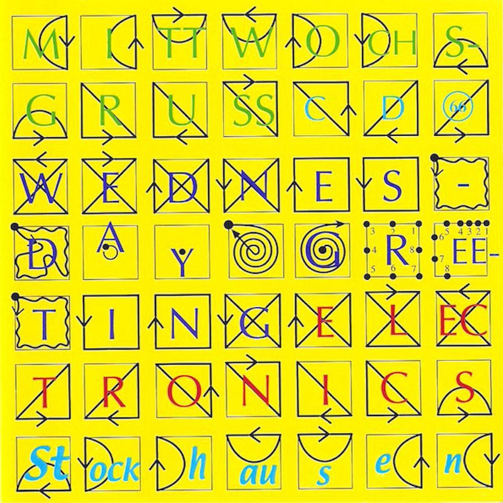 Karlheinz Stockhausen | Mittwochs Gruss | Album-Vinyl