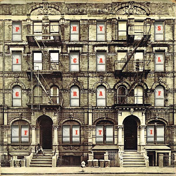 Led Zeppelin | Physical Graffiti | Album-Vinyl
