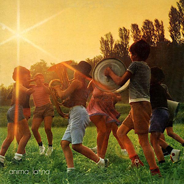 Lucio Battisti | Anima Latina | Album-Vinyl