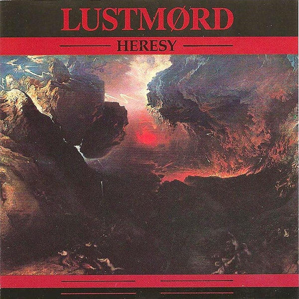 LUSTMORD レコード Lustmord | Heresy | Album – Artrockstore