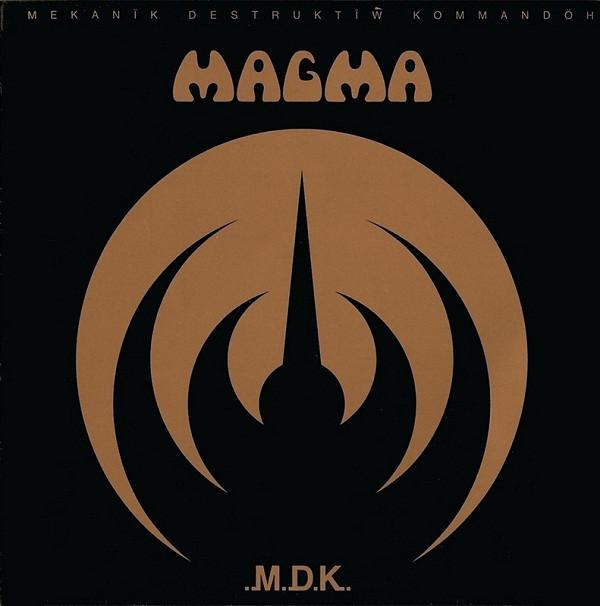 Magma | Mekanïk Destruktïw Kommandöh | Album-Vinyl