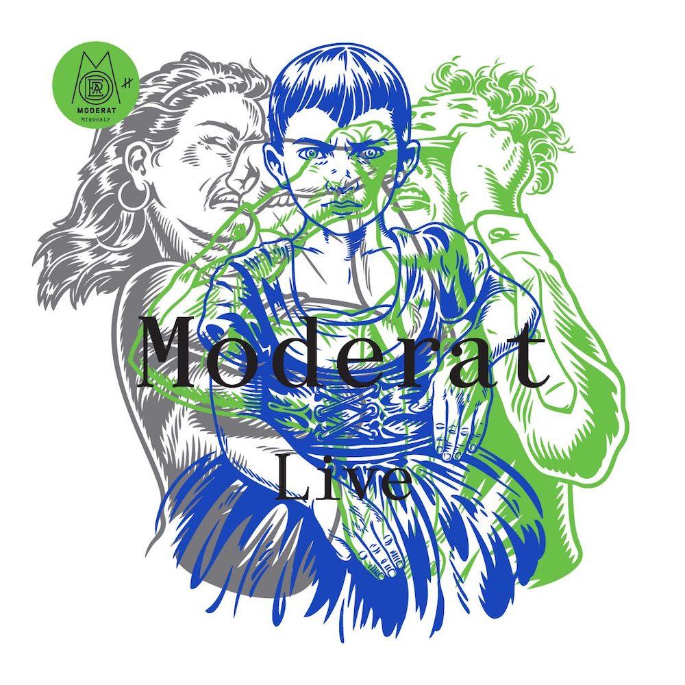 Moderat | Live | Album-Vinyl