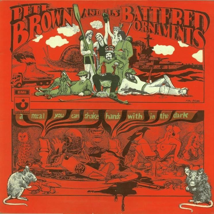 Pete Brown | A Meal You Can Shake Hands With (w/ Battered Ornaments) | Album-Vinyl