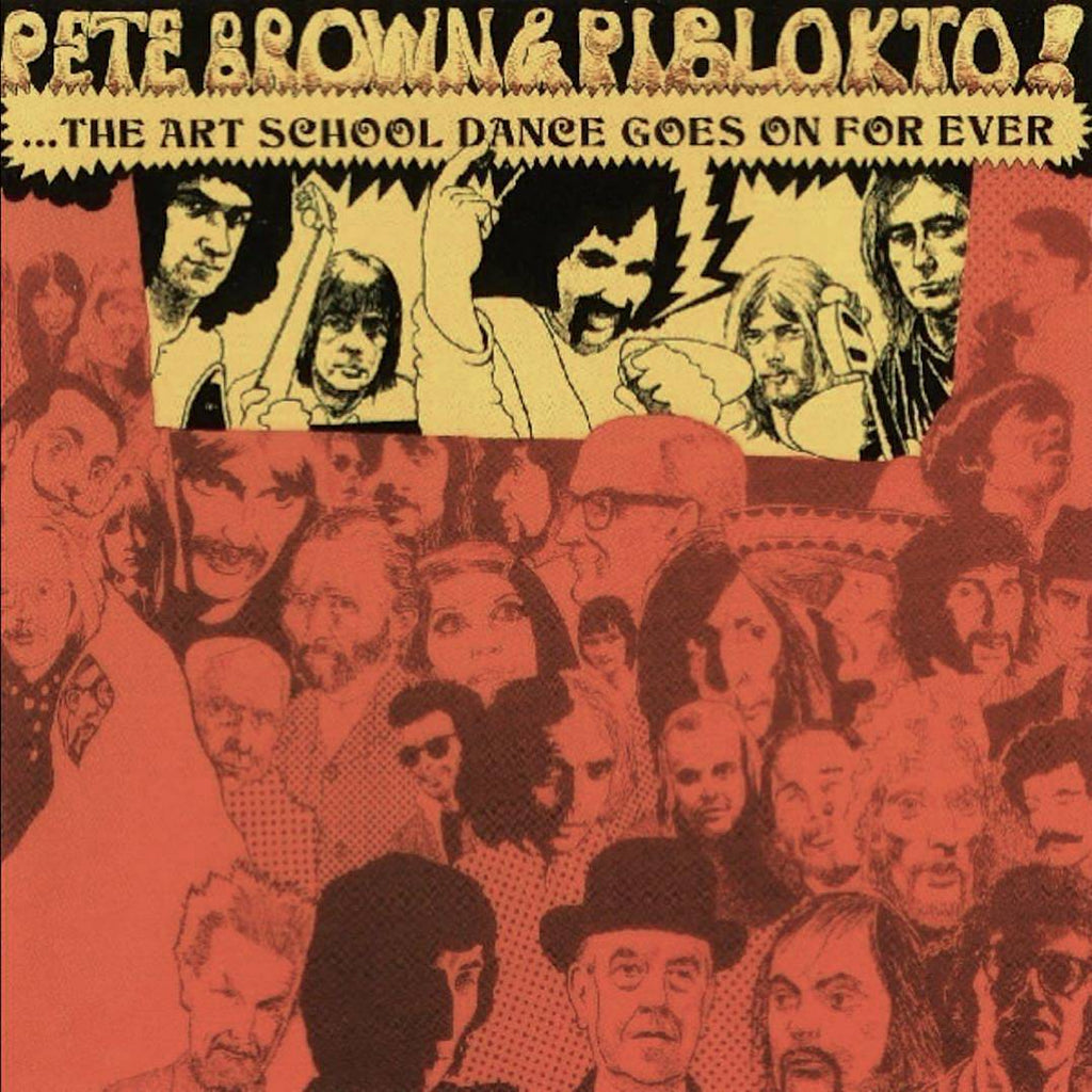 Pete Brown | Things May Come And Things May Go (w/ Piblokto!) | Album-Vinyl