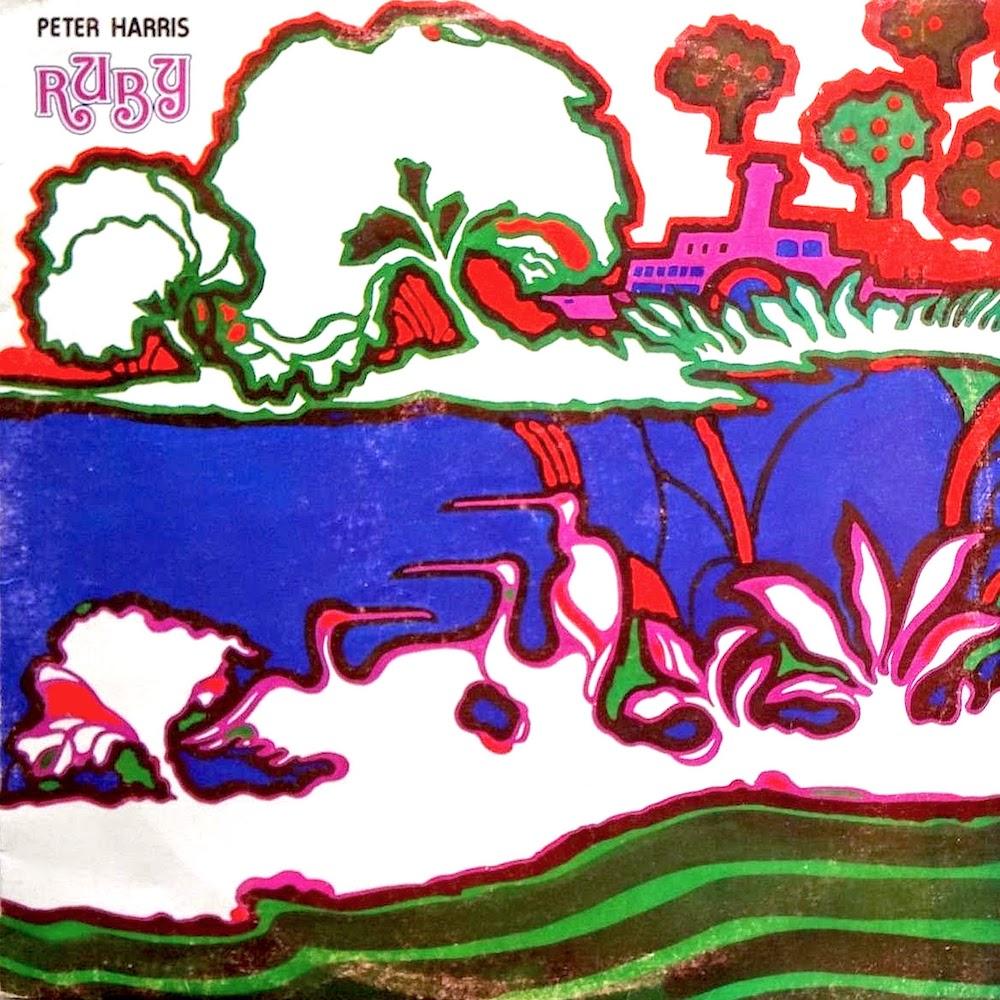 Peter Harris | Ruby | Album-Vinyl