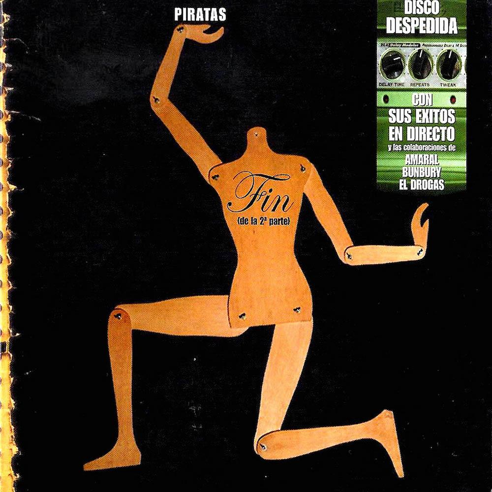 Piratas | Fin (de la 2ª parte) Live | Album-Vinyl