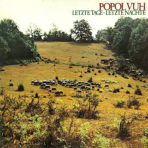 Popol Vuh | Letzte Tage, Letzte Nächte | Album-Vinyl