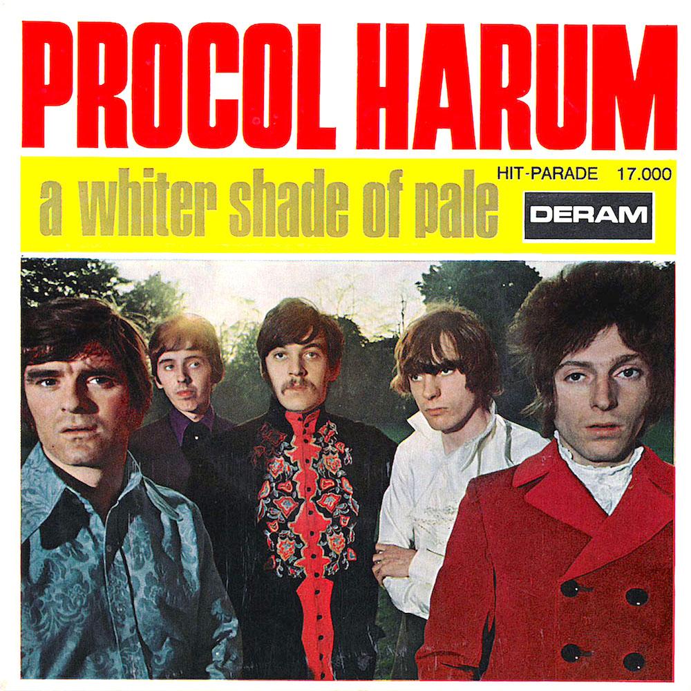 Procol Harum | A Whiter Shade of Pale (EP Orig.) | Album-Vinyl
