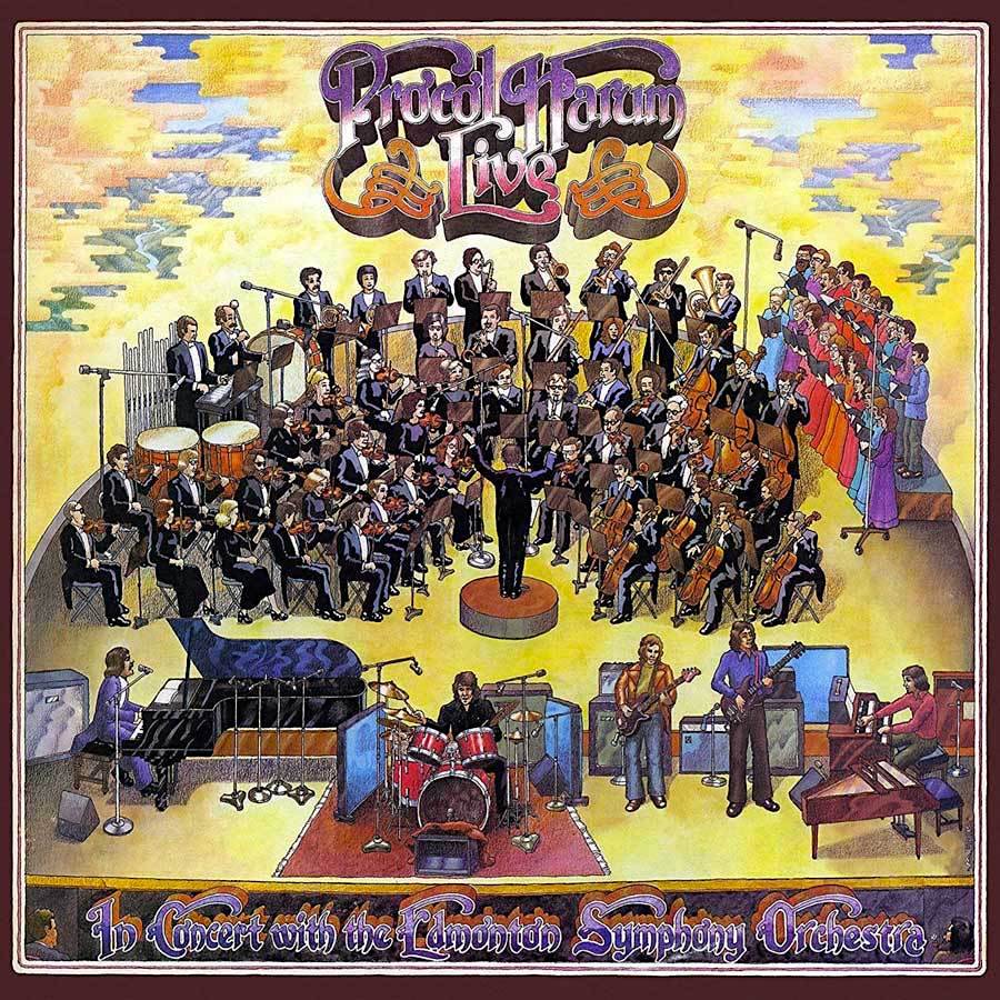 Procol Harum | Live in Concert With the Edmonton Orchestra | Album-Vinyl