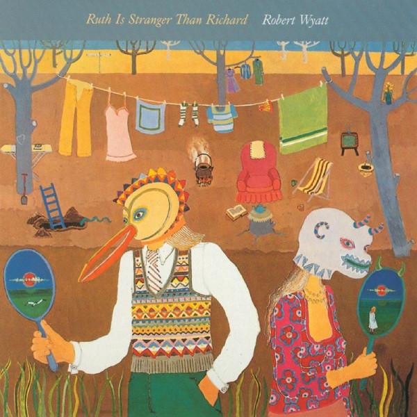 Robert Wyatt | Ruth Is Stranger Than Richard | Album-Vinyl