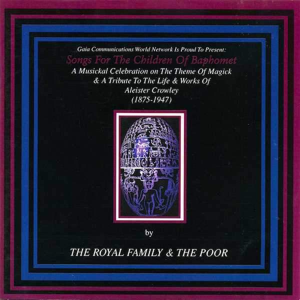 Royal Family & The Poor | Songs For The Children of Baphomet | Album-Vinyl