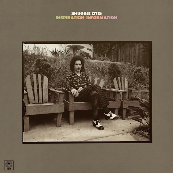 Shuggie Otis | Inspiration Information | Album – Artrockstore