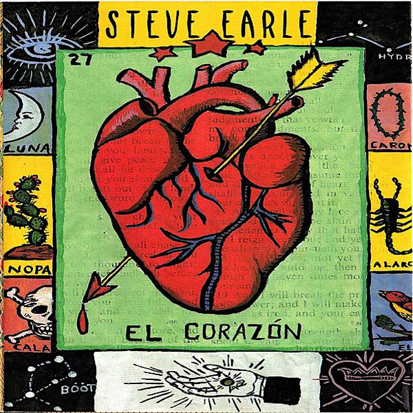 Steve Earle | El Corazón | Album-Vinyl