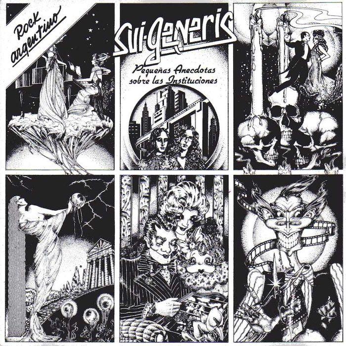 Sui Generis | Pequeñas anécdotas sobre las instituciones | Album-Vinyl