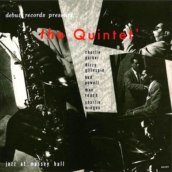 The Quintet | Jazz at Massey Hall (Live) | Album – Artrockstore