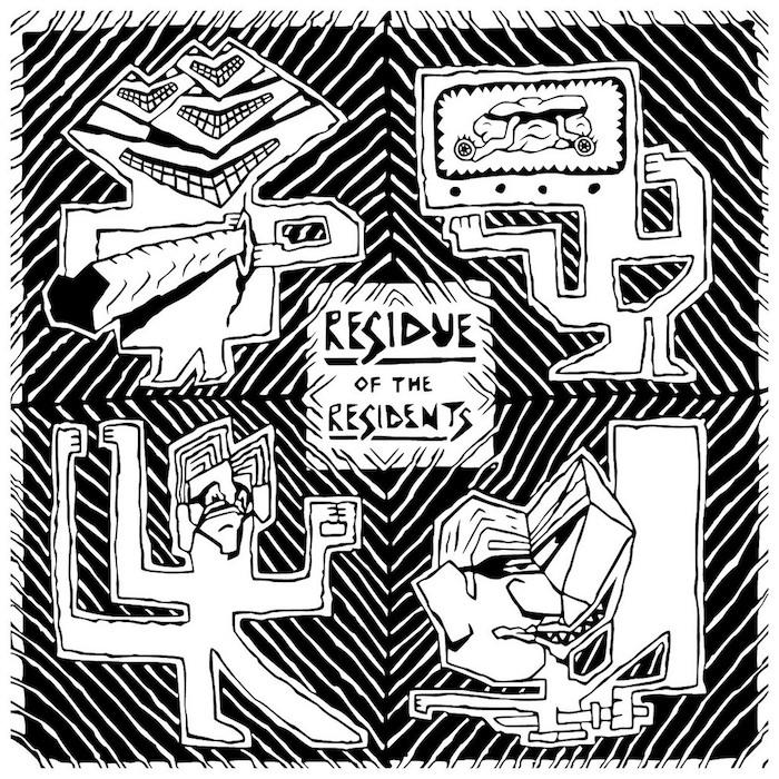 The Residents | Residue of the Residents | Album-Vinyl