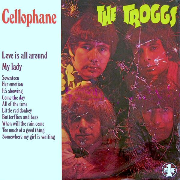 【LP】The Troggs / Cellophane The Troggs – Cellophane – Vinyl (LP, Album, Mono), 1968 [r5945860
