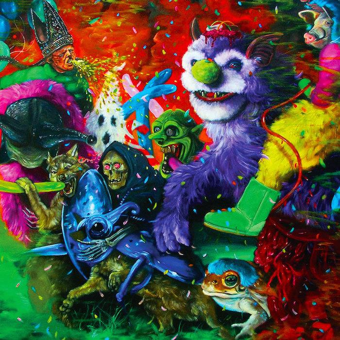 Tropical Fuck Storm | A Laughing Death in Meatspace | Album-Vinyl