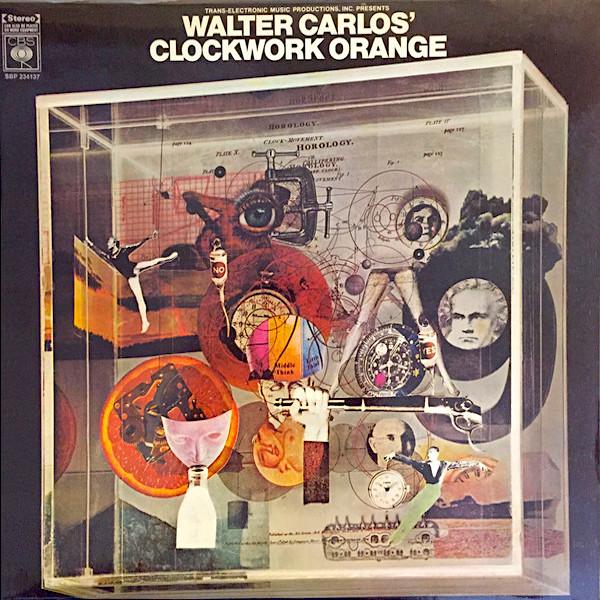 邦楽 Wendy Carlos / A Clockwork Orange A Clockwork Orange: Wendy Carlos's Complete Original Score