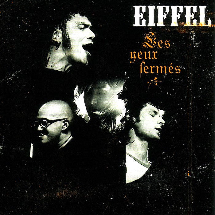 Eiffel | Les yeux fermés (Live) | Album-Vinyl