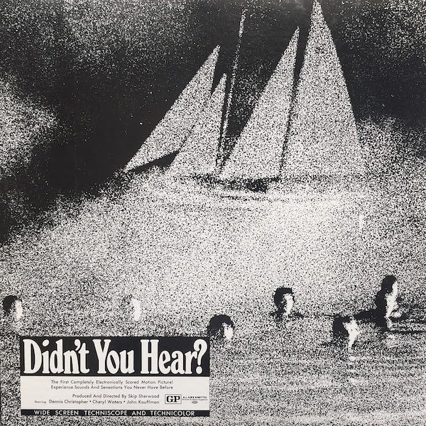 Mort Garson | Didn't You Hear? (Soundtrack) | Album-Vinyl