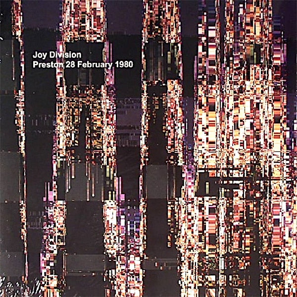 Joy Division | Preston 28 February 1980 (Live) | Album-Vinyl