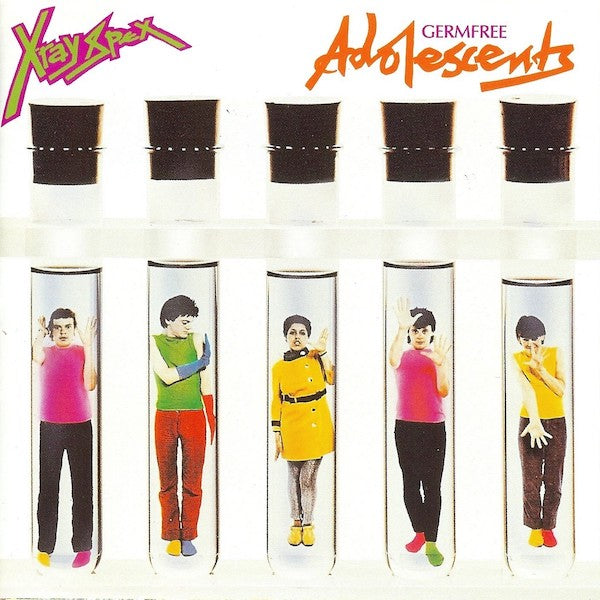 X-Ray Spex | Germfree Adolescents | Album-Vinyl