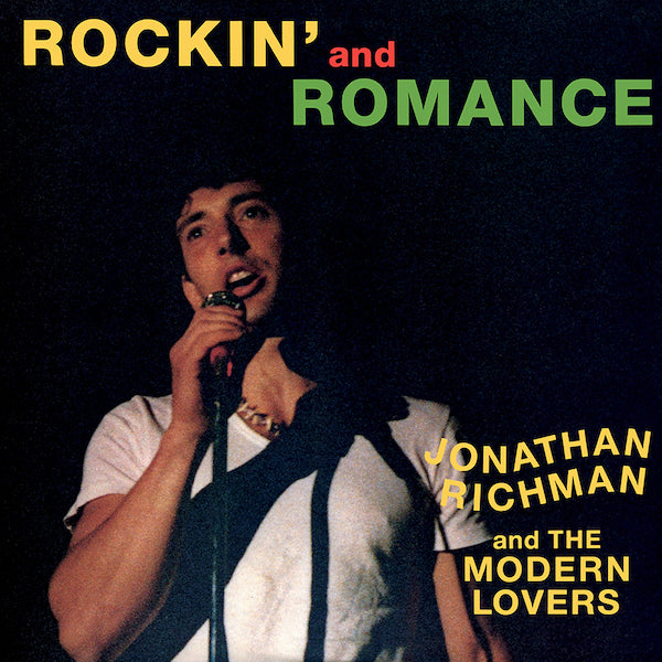 洋楽 Jonathan Richman - Rockin' and Romance Jonathan Richman & The Modern Lovers – Rockin' And Romance – Vinyl