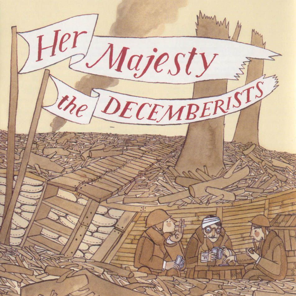 The Decemberists | Her Majesty The Decemberists | Album-Vinyl